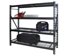 Stålreol Med Trådhylder -Værktøj Salgsbutik staalreol med traadhylder 2