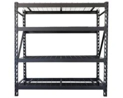 Stålreol Med Trådhylder