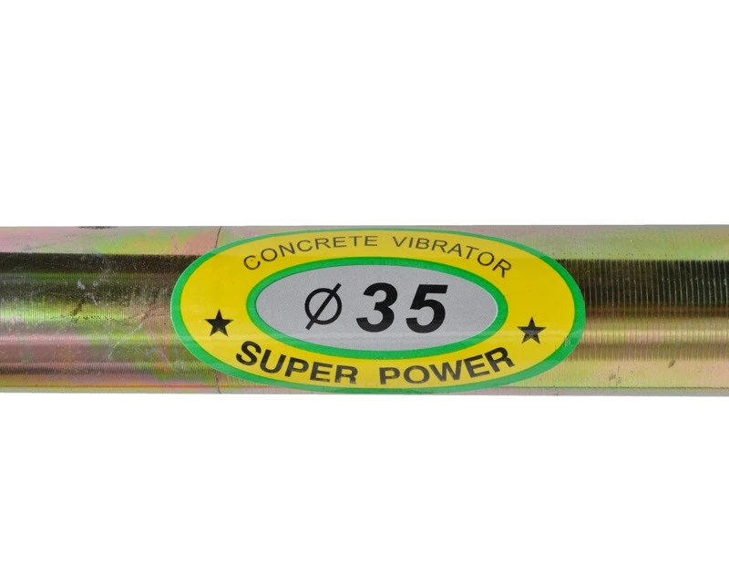 Stavvibrator Til Beton Ø28 Mm Slange - 1,5 Meter 3 Stavvibrator Til Beton Ø28 Mm Slange - 1,5 Meter - Billede 3