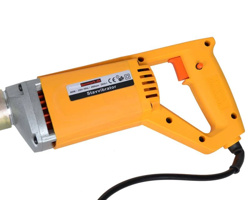 Stavvibrator Til Beton 800 Watt - 1,5 Meter Slange 3 Stavvibrator Til Beton 800 Watt - 1,5 Meter Slange - Billede 3