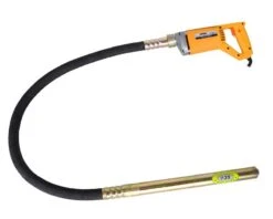 Stavvibrator Til Beton 800 Watt - 1,5 Meter Slange