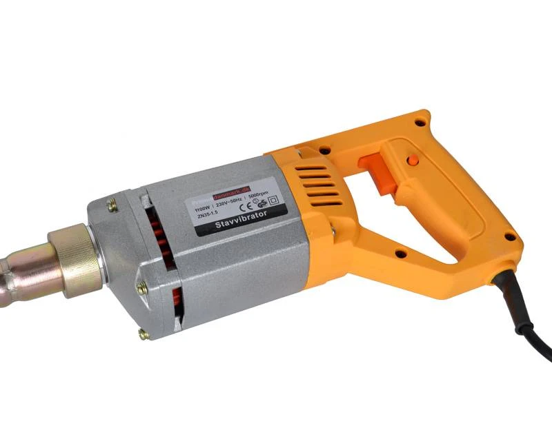 Stavvibrator Til Beton Med 2 Meter Slange 3 Stavvibrator Til Beton Med 2 Meter Slange - Billede 3