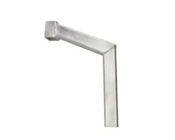 Stolpe Til Skovvogn - Nedre Del _ Blank