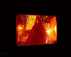 Store Baglygter 2 Stk - 218 X 140 Mm - Uden Pærer -Værktøj Salgsbutik store baglygter 2 stk 218 x 140 mm uden prer 2