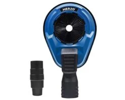 Støvfanger Til Store Bor Op Til Ø70 Mm - Med Tilslutning Til Støvsuger