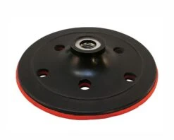 Støtterondel/bagskive Med Velcro - 125 Mm