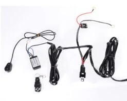 Monteringsledning Med Trådløs Fjernbetjening, Trykknap Og Relæ