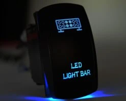 Monteringsledning Med Vippekontakt Og 40 A Relæ Til Fx 2 Lamper -Værktøj Salgsbutik styringskabel med vippekontakt og relae til fx 2 lamper 2