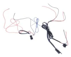 Monteringsledning Med Vippekontakt Og 40 A Relæ Til Fx 2 Lamper