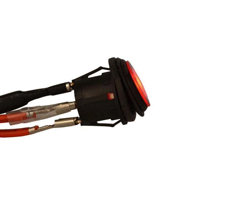 Monteringsledning Med Vippekontakt, Stik Og Sikring 3 Monteringsledning Med Vippekontakt, Stik Og Sikring - Billede 3