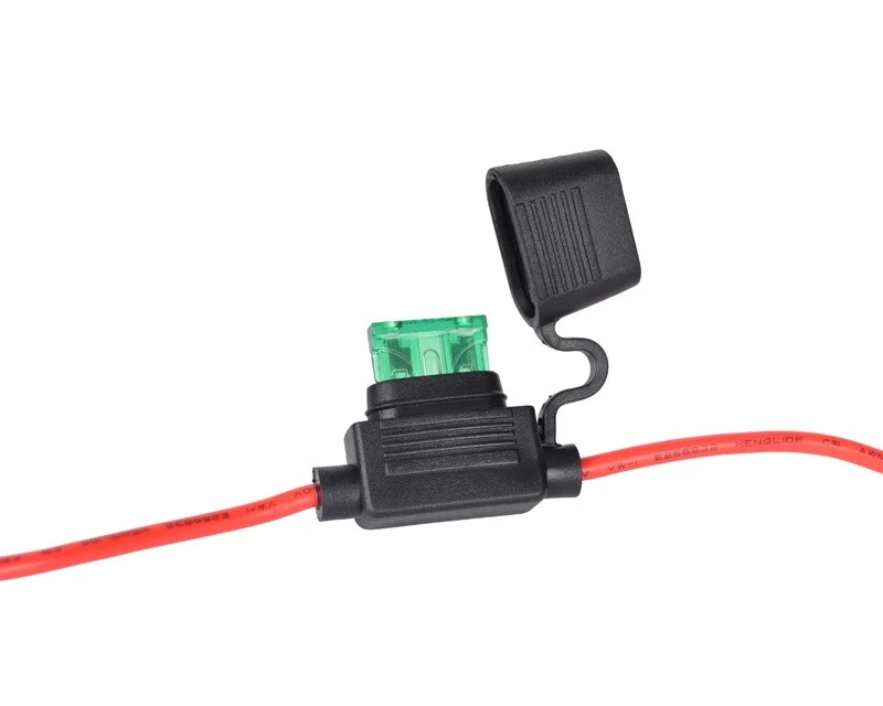 Monteringsledning Med Vippekontakt, Stik Og Sikring 4 Monteringsledning Med Vippekontakt, Stik Og Sikring - Billede 4