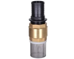 Sugekurv / Sugesi - 3" Med Kontraventil Og Studs