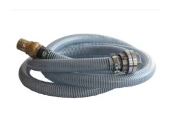 Sugeslange 2" - 7 Meter Med Si + Kontraventil + Storz Kobling