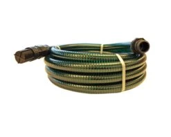 Sugeslange 1" - 7 Meter Med Si + Kontraventil