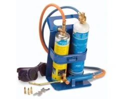 Svejse- Og Loddesæt Med Ilt Og Gas