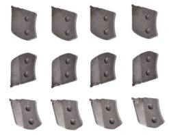 Tænder Til Stubfræser 12 Stk