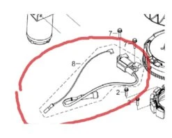 Tændspole Til 13 Hk Rato Motor Rv340