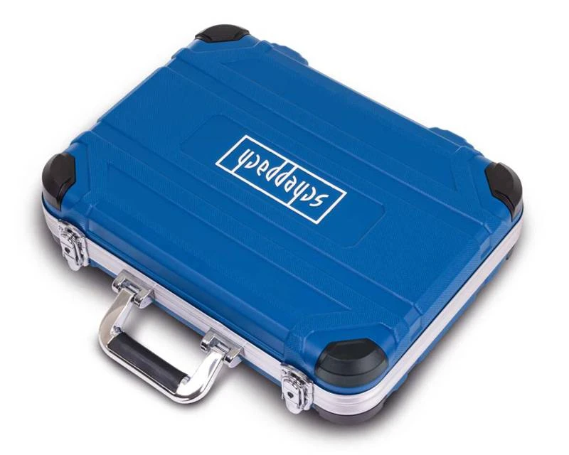 Scheppach Topnøglesæt 1/2" + 1/4" - 233 Dele 2 Scheppach Topnøglesæt 1/2" + 1/4" - 233 Dele - Billede 2