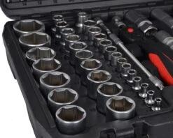 Topnøglesæt ¼" + ½" - Med I Alt 94 Dele -Værktøj Salgsbutik topnglest 94 dele 2
