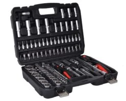 Topnøglesæt ¼" + ½" - Med I Alt 94 Dele