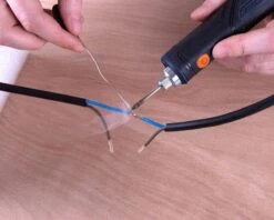 FERM Trådløs Genopladelig Loddekolbe -Værktøj Salgsbutik traadlos loddekoble med genopladeligt batteri 2