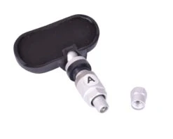 Trådløs Dæktryksmåler - Sæt Med 4 Stk -Værktøj Salgsbutik traadls dktryksmaaler med 4 ventiler 2