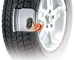 Trådløs Dæktryksmåler - Sæt Med 4 Stk