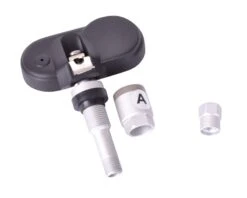 Trådløs Dæktryksmåler - Sæt Med 4 Stk -Værktøj Salgsbutik traadls dktryksmaaler med 4 ventiler 3