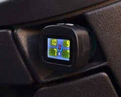 Trådløs Dæktryksmåler - Sæt Med 4 Stk -Værktøj Salgsbutik traadls dktryksmaaler med 4 ventiler 5