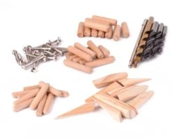 Trædyvelsæt 6 - 8 - 10 Mm -Værktøj Salgsbutik trae dyvelset 6 8 10 mm 4