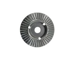 Trærasp - 125 Mm - Svagt Vinklet Overflade