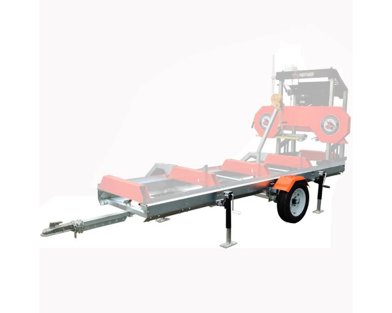 Trailer Til 26" Savværk 2 Trailer Til 26" Savværk - Billede 2