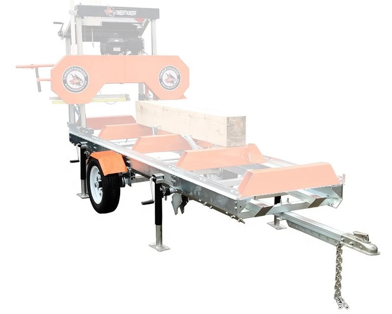 Trailer Til 26" Savværk 1 Trailer Til 26" Savværk