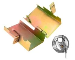 Trailerlås Med Hængelås -Værktøj Salgsbutik trailerlaas til haengelaas 2