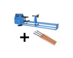 Güde Trædrejebænk 1000 Mm