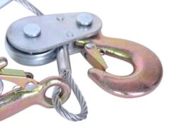 Træktalje 2000 Kg - 250 Cm Wire -Værktøj Salgsbutik trktalje 2000 kg 250 cm wire 2