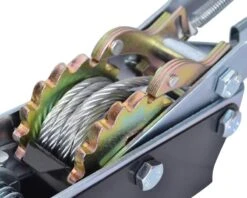 Træktalje 4000 Kg - 250 Cm Wire -Værktøj Salgsbutik trktalje 4000 kg 250 cm wire 2