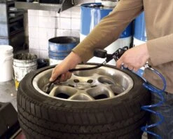 FERM Trykluft Pumpepistol/dæktryksmåler -Værktøj Salgsbutik trykluft pumpepistol dktryksmaaler 3