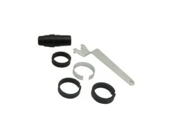 Universal Skærm Til Vinkelslibere - Med Sug Til Støvsuger -Værktøj Salgsbutik universal skaerm til vinkelslibere med sug til stoevsuger 3