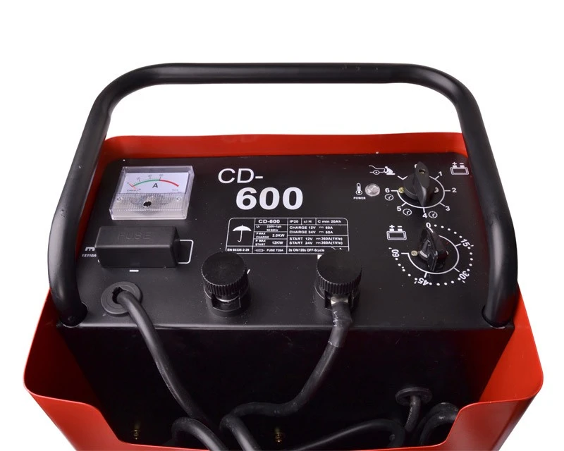 Værkstedslader Med Start Boost - 60 A 2 Værkstedslader Med Start Boost - 60 A - Billede 2