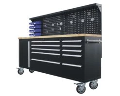 Værkstedsvogn + Arbejdsbord 215 Cm