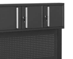 Værkstedsvogn - Ekstra Bred Med Overskabe Og Bordplade 5 Værkstedsvogn - Ekstra Bred Med Overskabe Og Bordplade -Værktøj Salgsbutik vaerkstedsvogn ekstra bred med overskabe 2