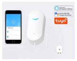 Vandalarm / Vandsensor Med Wi-Fi -Værktøj Salgsbutik vandalarm vandsensor med wi fi 2