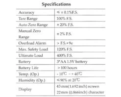 Vandtæt Kranvægt - 5 Tons -Værktøj Salgsbutik vandtt kranvgt 5 tons 2