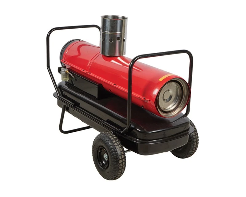 Varmekanon - 18 KW - Med Skorsten 2 Varmekanon - 18 KW - Med Skorsten - Billede 2