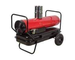 Varmekanon - 18 KW - Med Skorsten