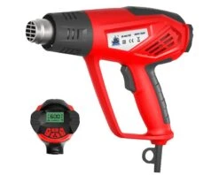 Varmepistol - Digital 2000 Watt