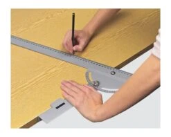 Vinkelmåler + Land 77 Cm