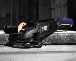 Vinkelsliber FERM Power-FS 125 Mm -Værktøj Salgsbutik vinkelsliber ferm power fs 125 mm 3