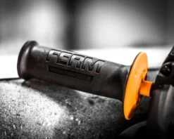 Vinkelsliber FERM Power-FS 125 Mm Paddle-kontakt 7 Vinkelsliber FERM Power-FS 125 Mm Paddle-kontakt -Værktøj Salgsbutik vinkelsliber ferm power fs 125 mm paddle kontakt 3